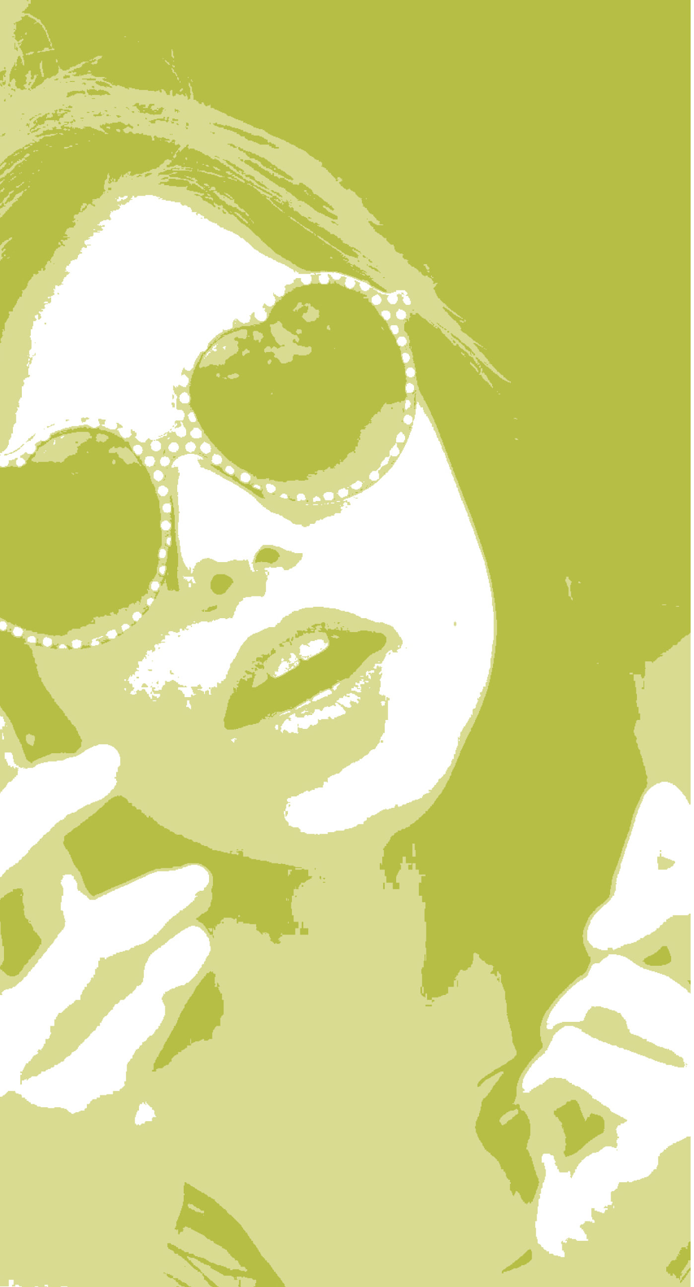 Character Woman Yellow Wallpaper Sc iPhone6splus