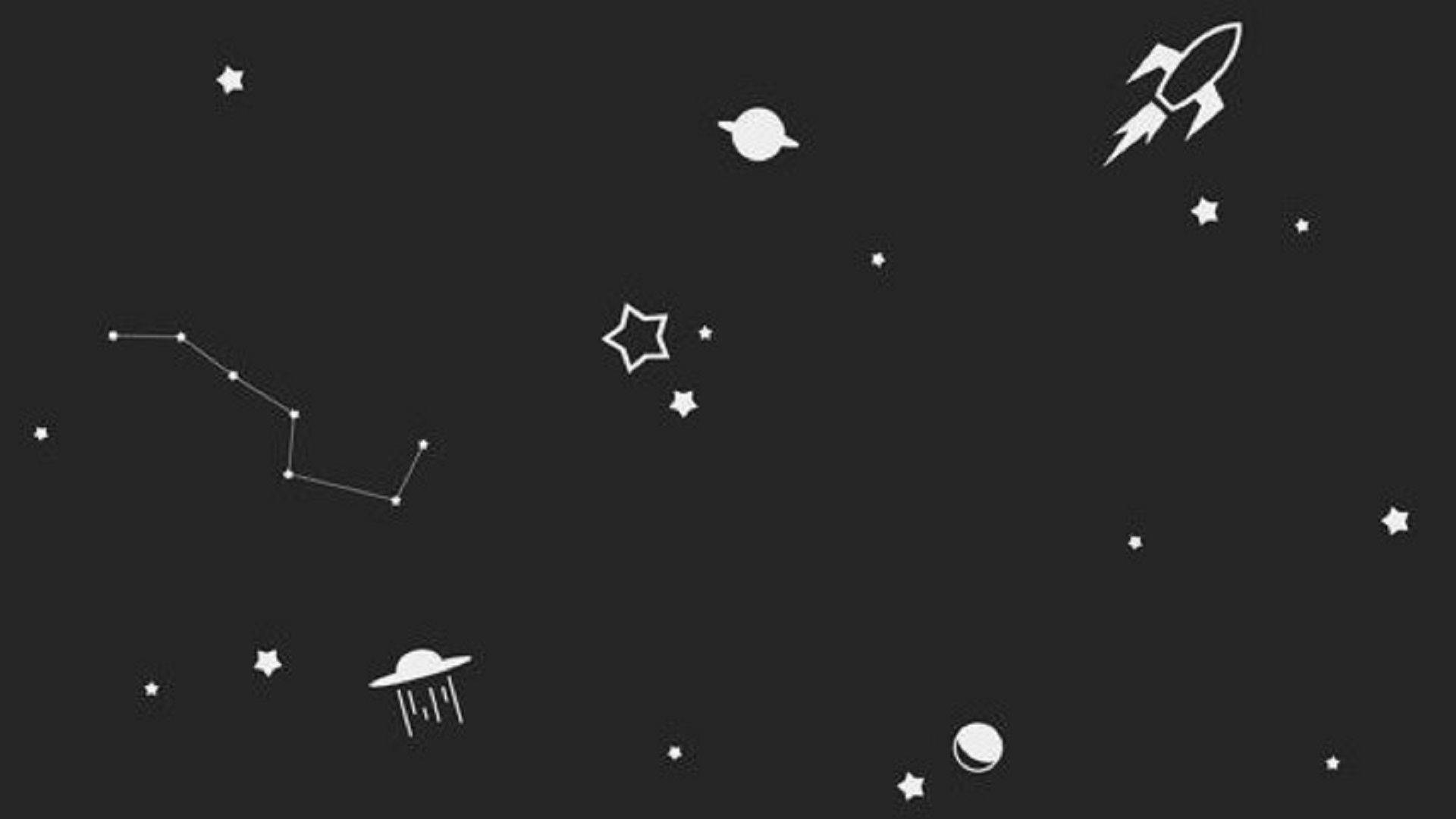 Space Aesthetic Wallpaper