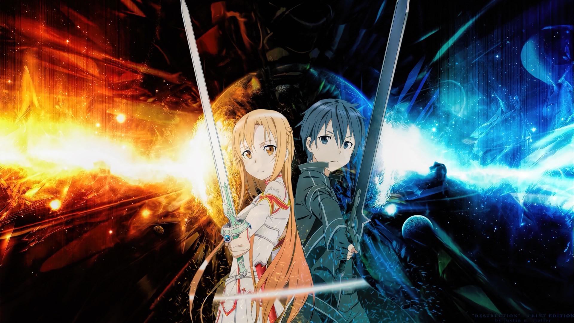 Sword Art Online Wallpaper Kirito