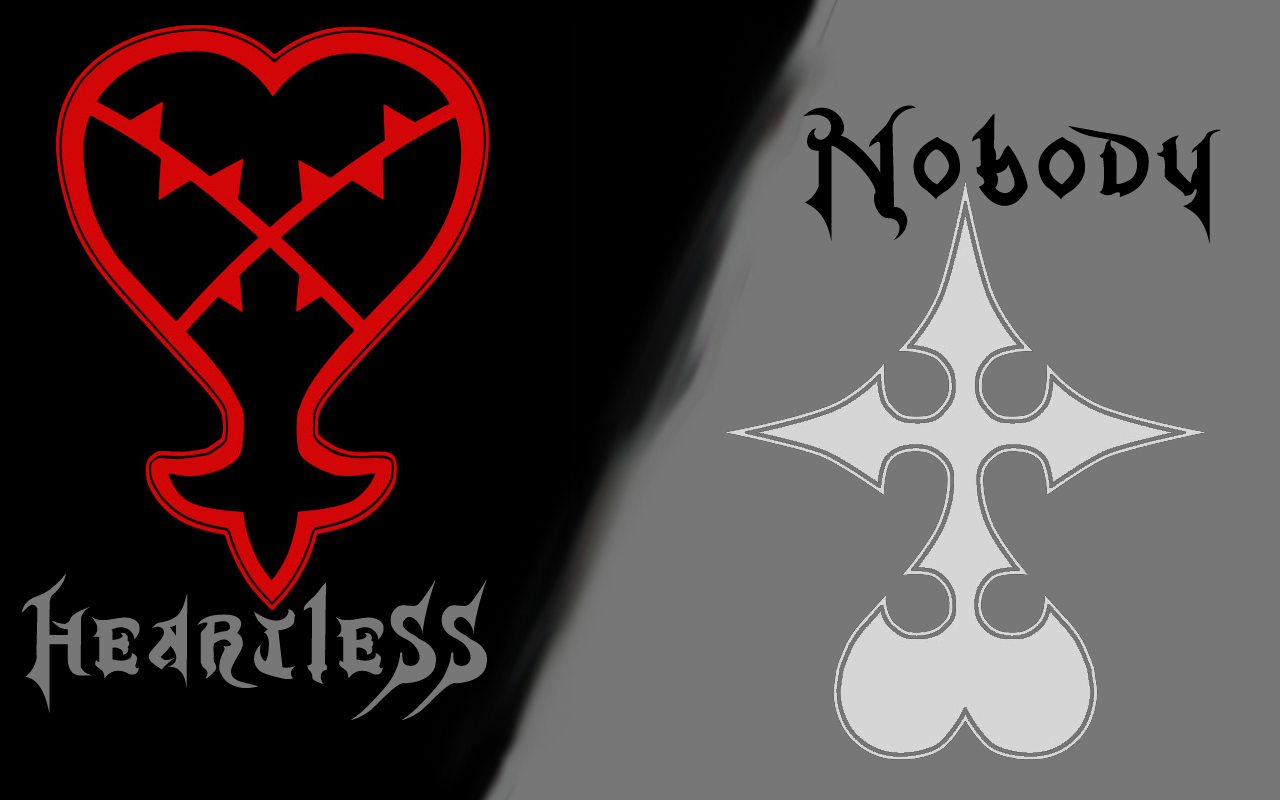 Heartless Nobody Wallpaper By Cid500 Fan Art Games