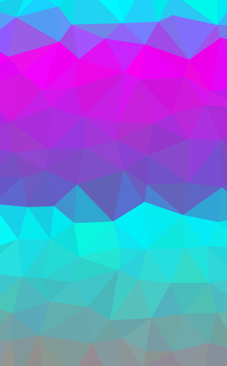 Polygon Wallpaper Generated By iPhone