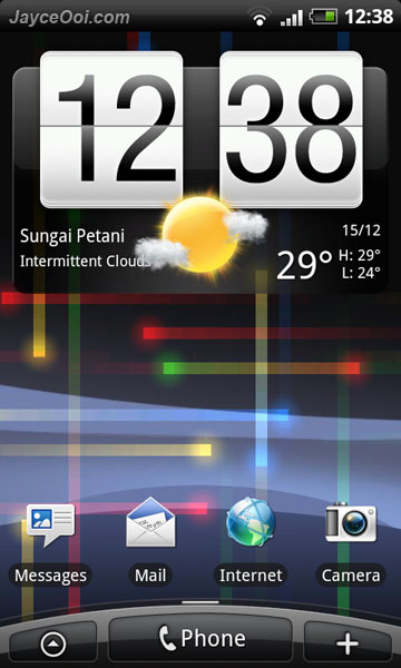 Android Gingerbread Nexus S Live Wallpaper Jayceooi