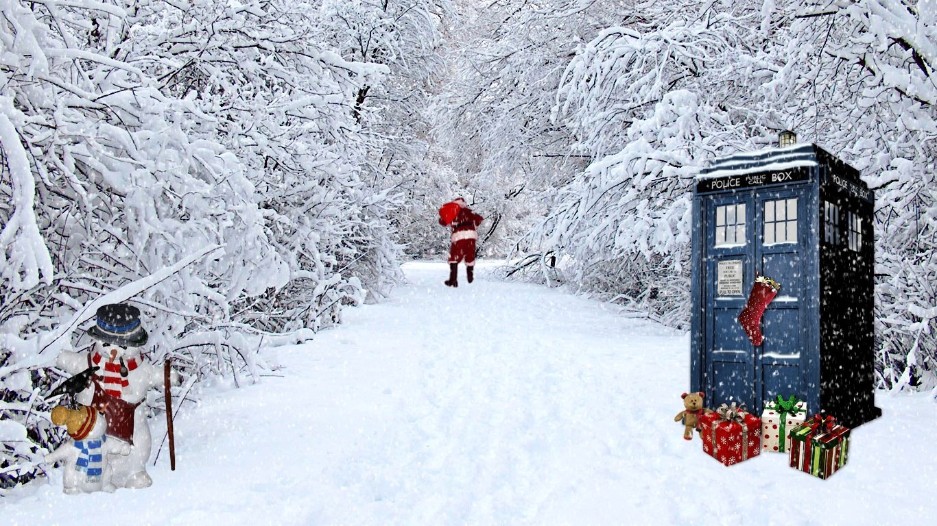Winter Doctor Who
