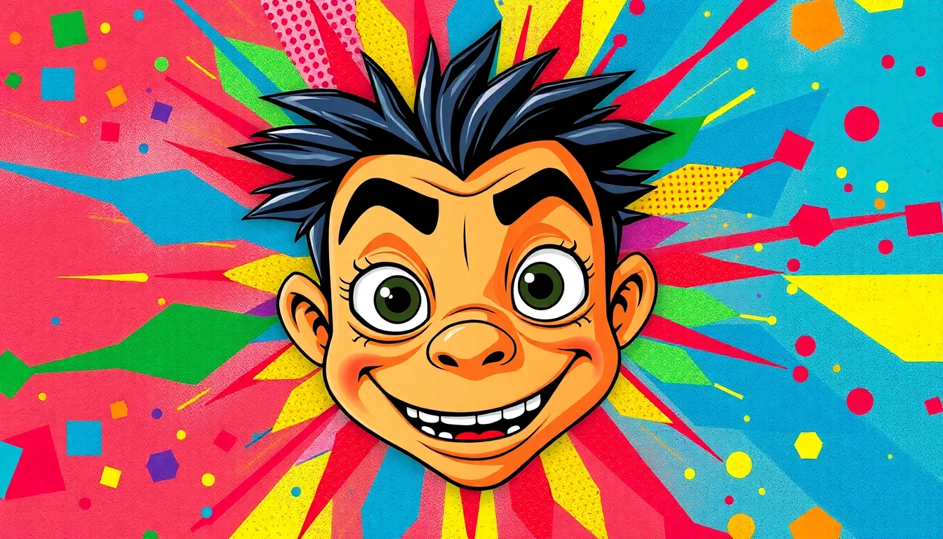 Awesome Face Wallpaper