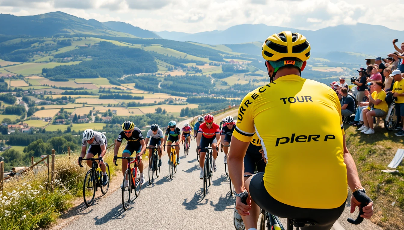 Tour De France Wallpaper