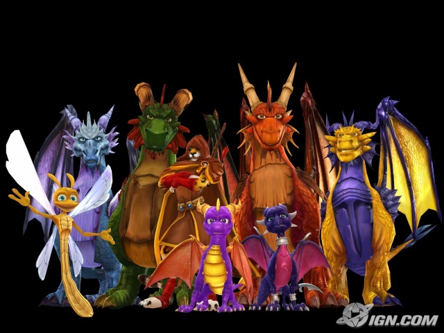 The Legend of Spyro dawn of the dragon by cynderloverforlife on