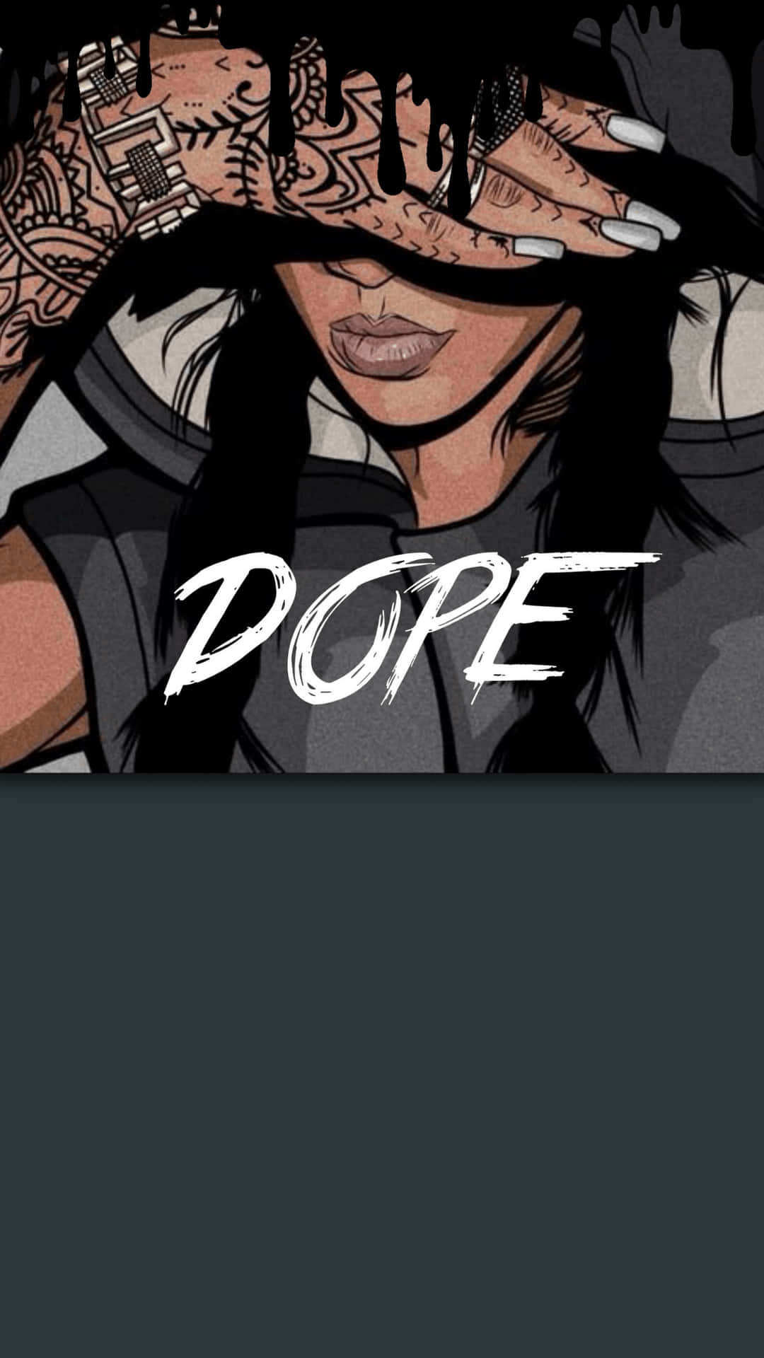 A Cool And Stylish Dope Wallpaper