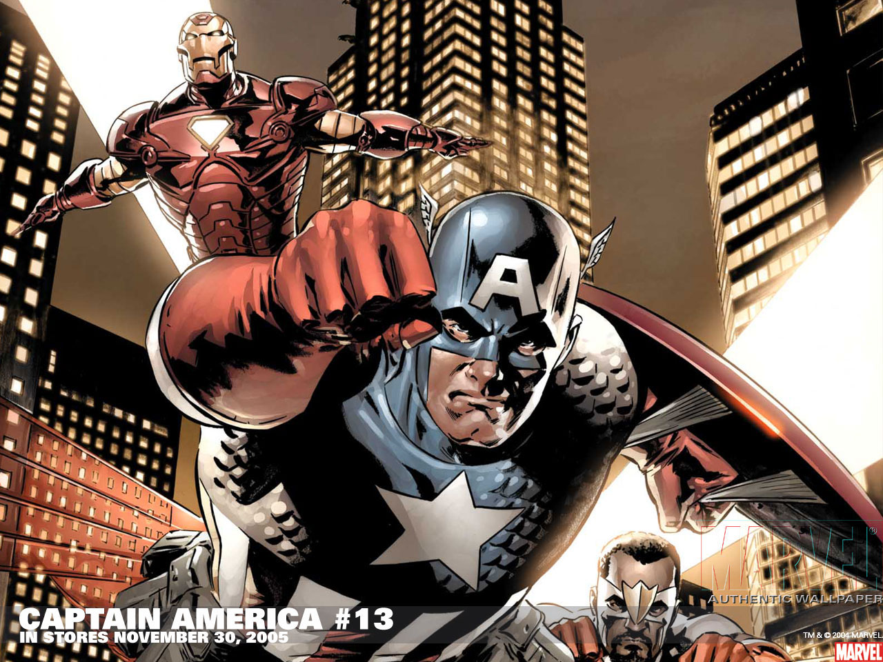 Iron Man Vs Captain America Wallpaper