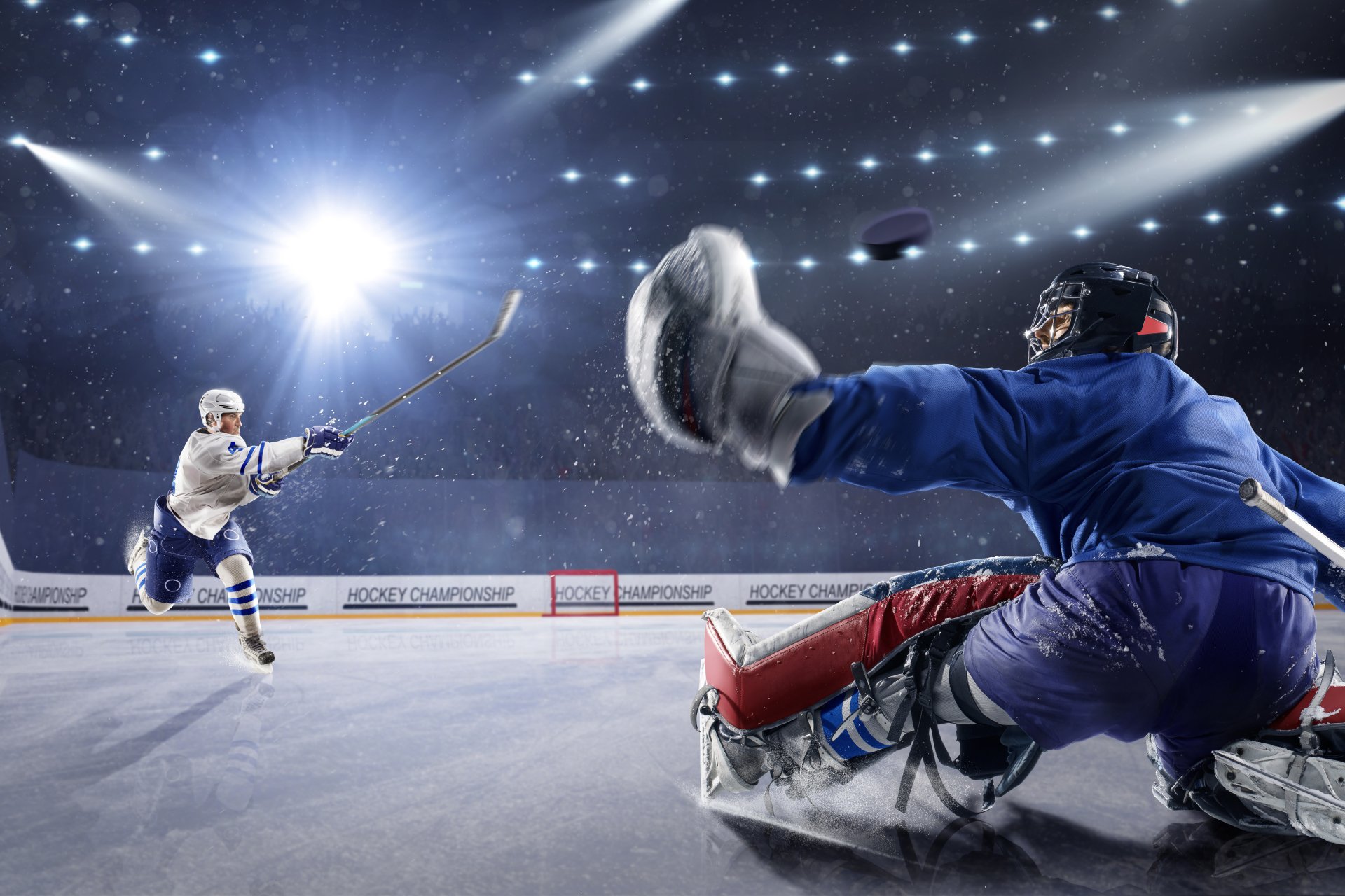 Light Hockey Sports 8k Ultra Hd Wallpaper