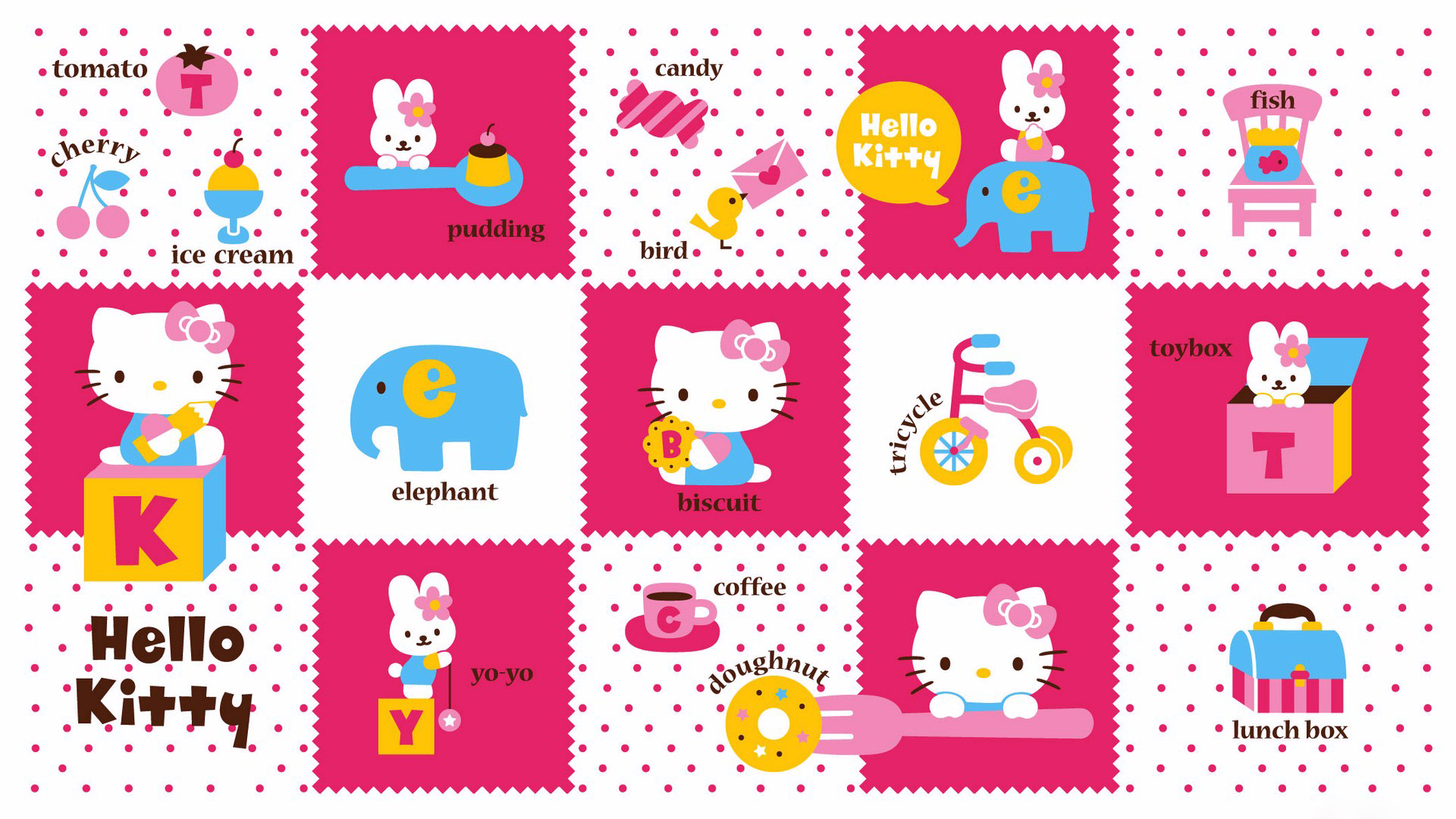 Hello Kitty Wallpaper HD