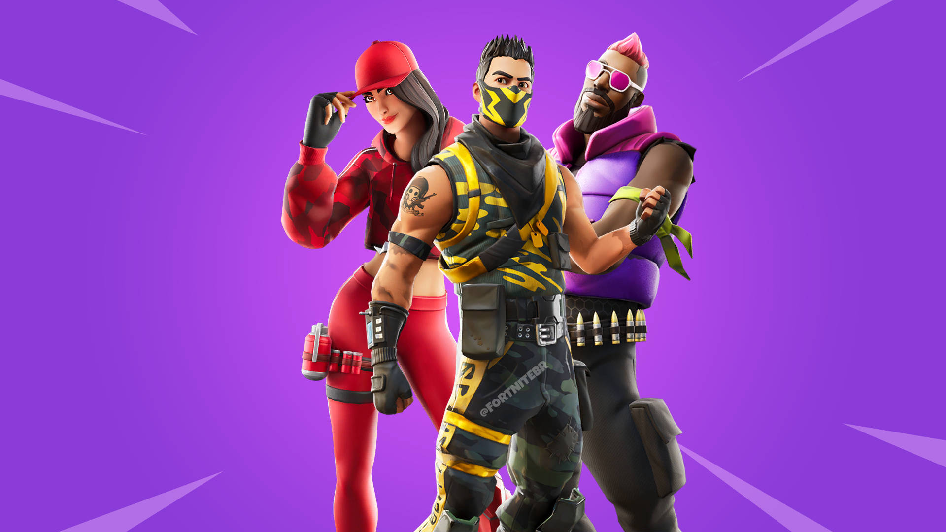 Fortnite Character Wallpaper