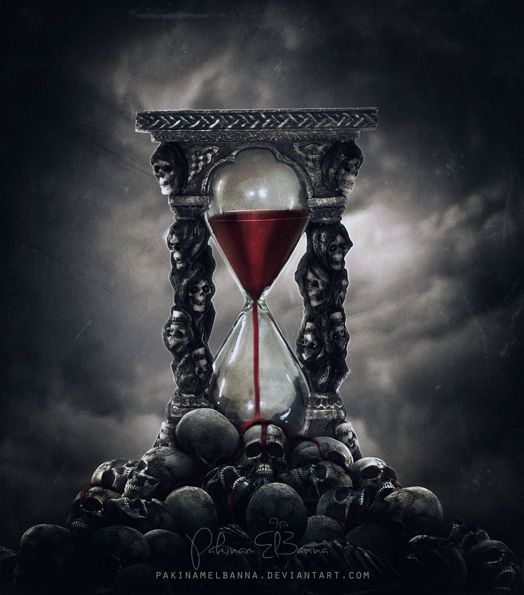 End Of Time Dark Gothic Art Fantasy Pictures