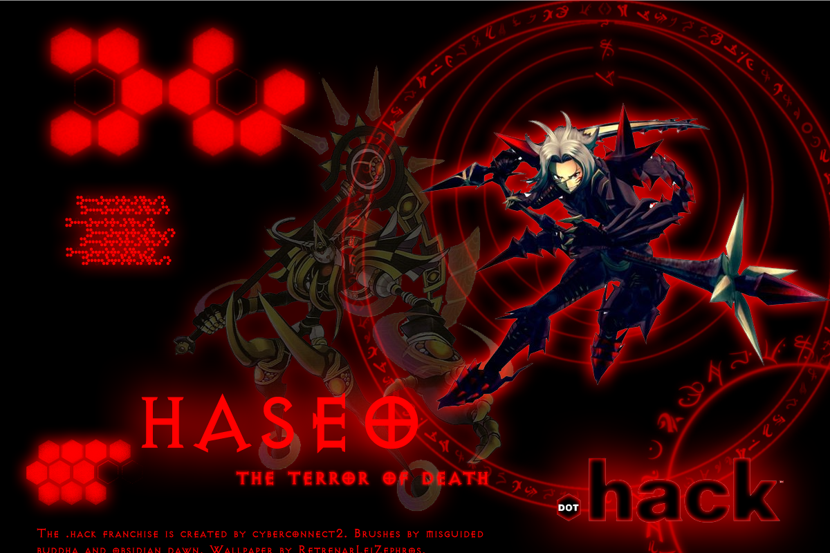 Hack G U Haseo Wallpaper By Retrenarleizephros