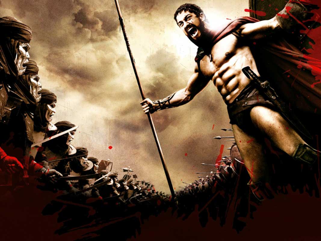 Pediapie Spartans Movie Wallpaper