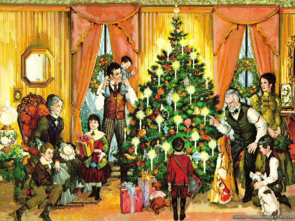 Wallpaper Christmas Tradition