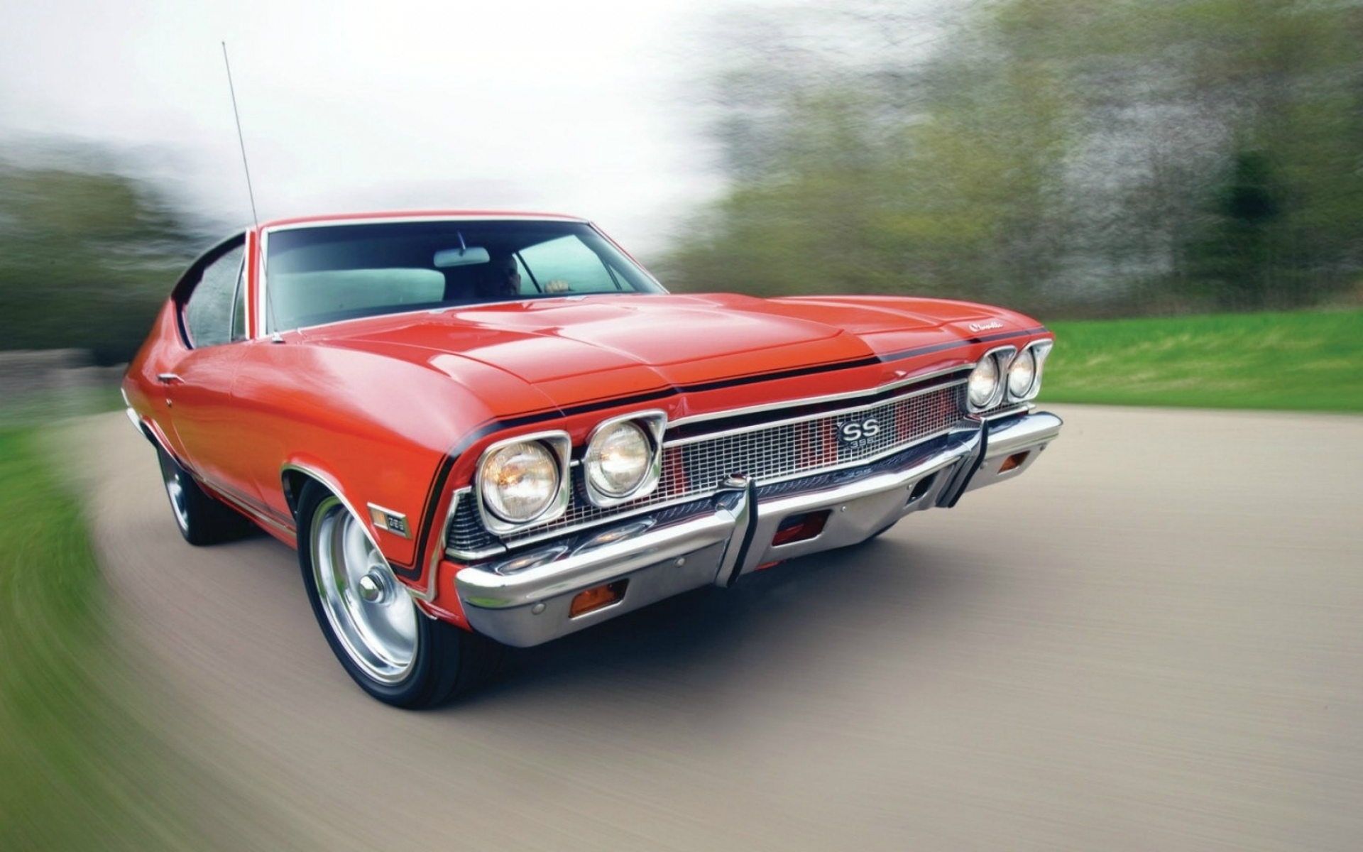  cars chevrolet muscle car Wallpaper Wallpapers Download 1920x1200