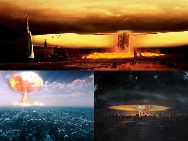 Nuclear Explosion Animated Wallpaper   DesktopAnimatedcom