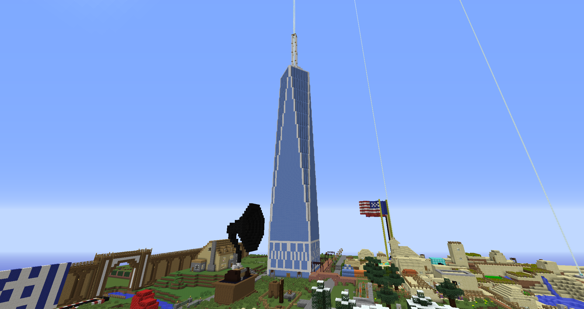 Minecraft One World Trade Center By Hrp4life