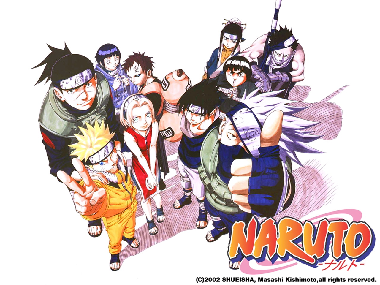 Naruto Group Photo wallpaper Animebay Wallpapers