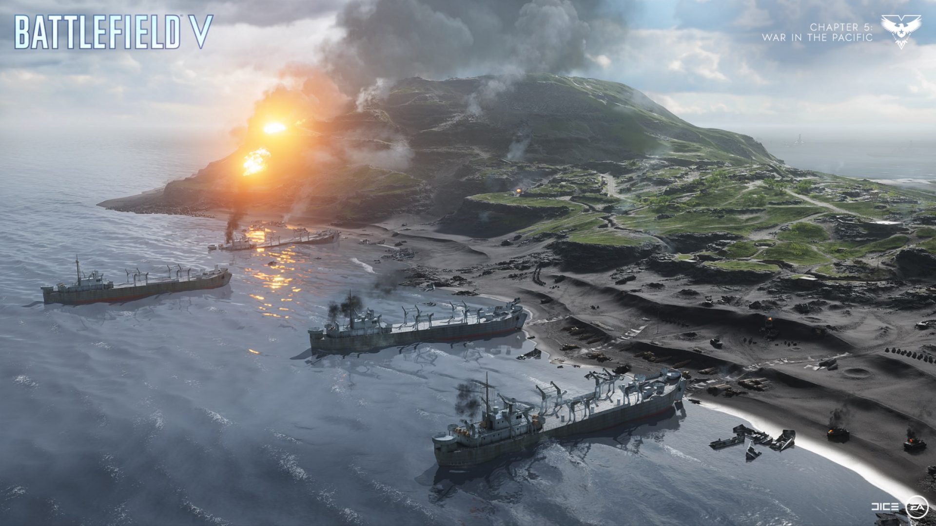 M Dia De Battlefield V Wallpaper