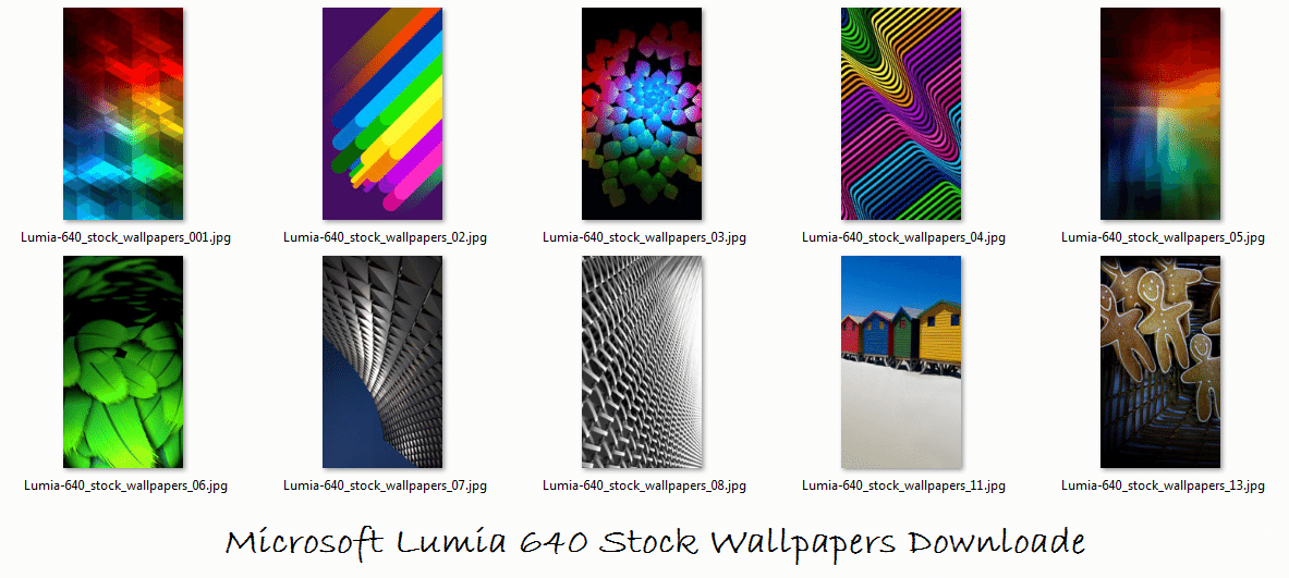 Microsoft Lumia Stock Wallpaper