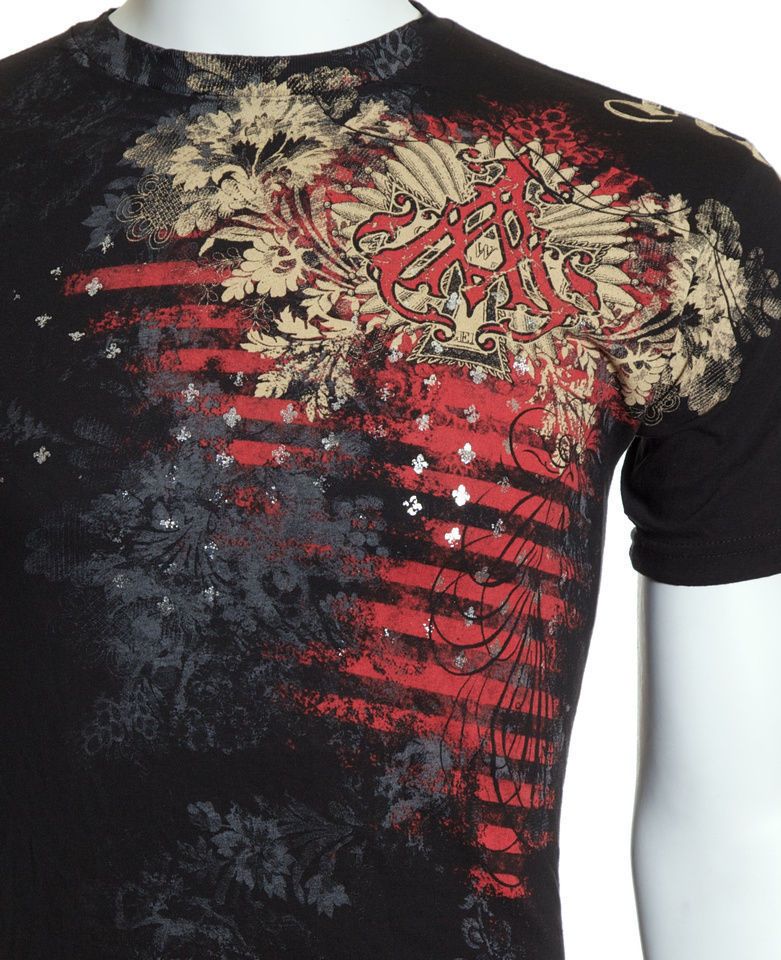 Archaic Affliction Mens T Shirt Wallpaper Biker Ufc American
