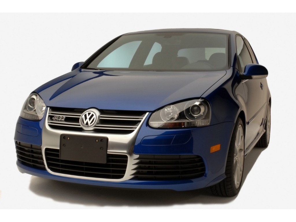 Car Wallpaper Volkswagen Golf R32 Blue photos The Perfect VW R32 For 1024x768
