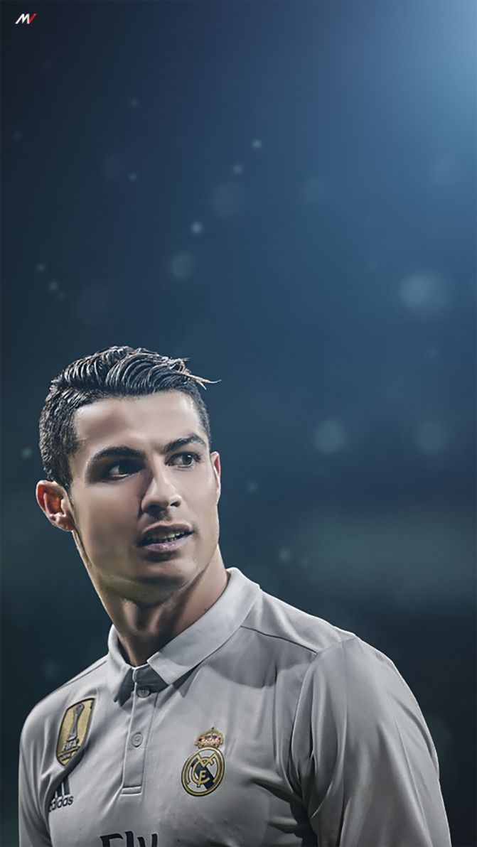 Cristiano Ronaldo Mobile Wallpaper By Shibilymv7