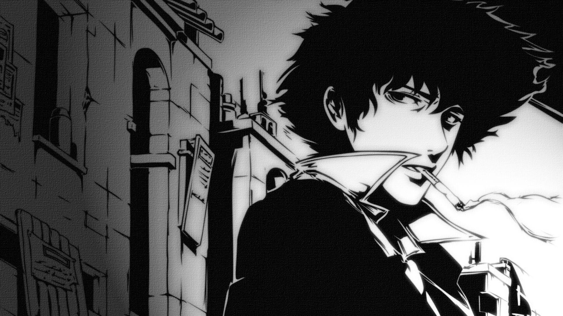 Anime Boy Dark Wallpaper