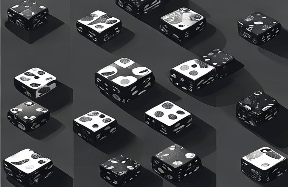 Black Dice Wallpaper