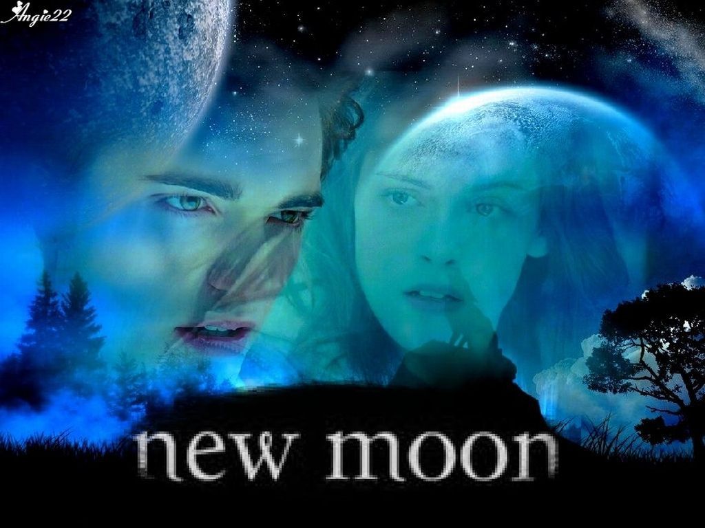 New Moon Movie Wallpaper