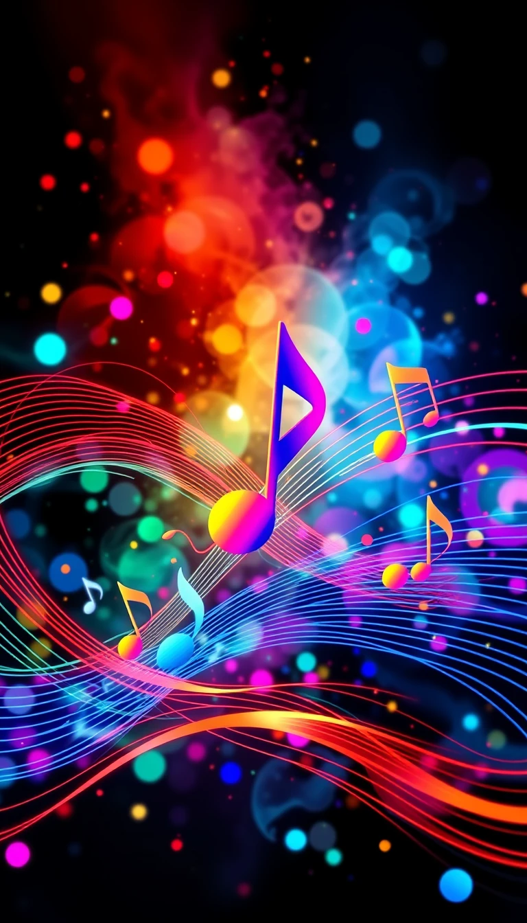 4k Music Mobile Wallpaper