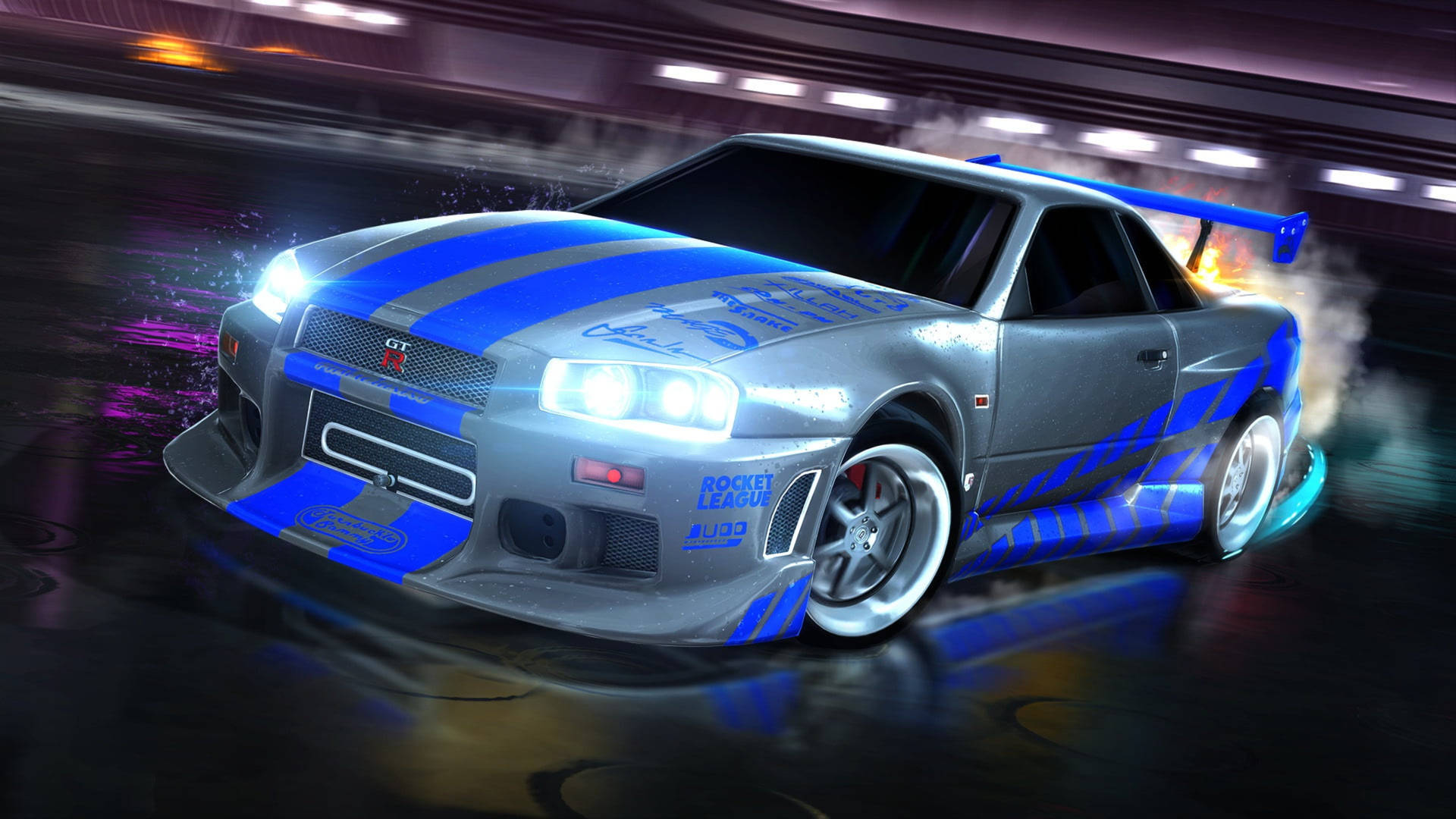 Rocket League HD Wallpaper