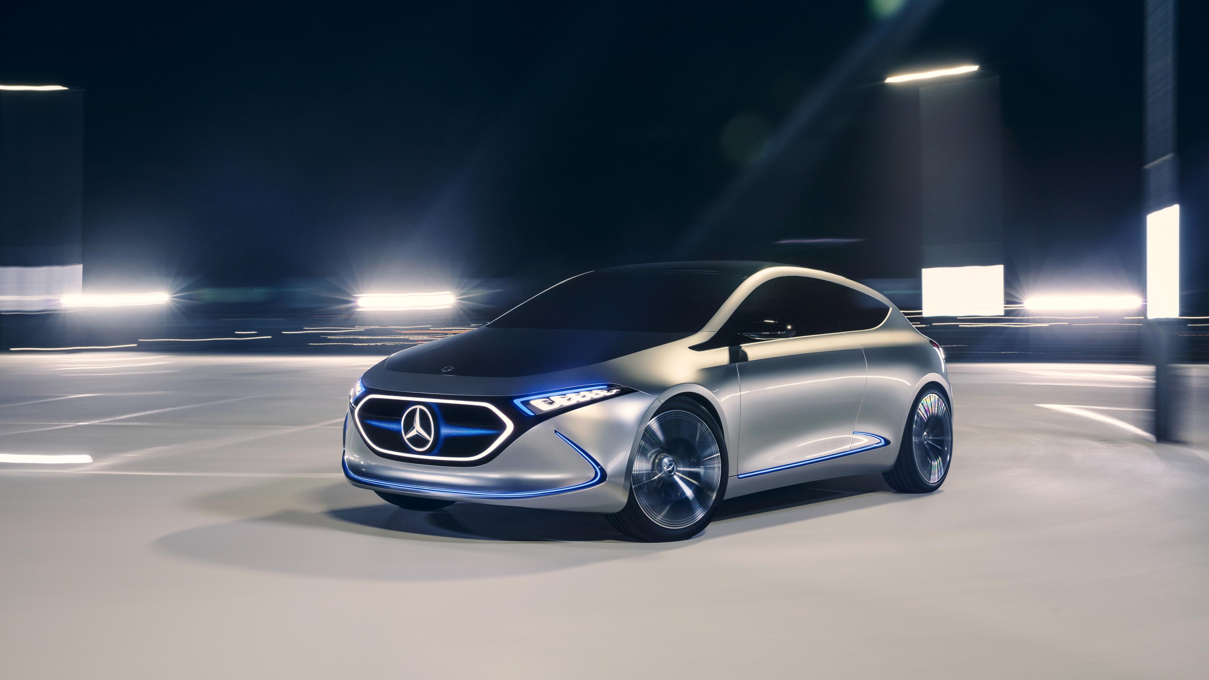 Mercedes Benz Concept Eq 4k Wallpaper HD Car