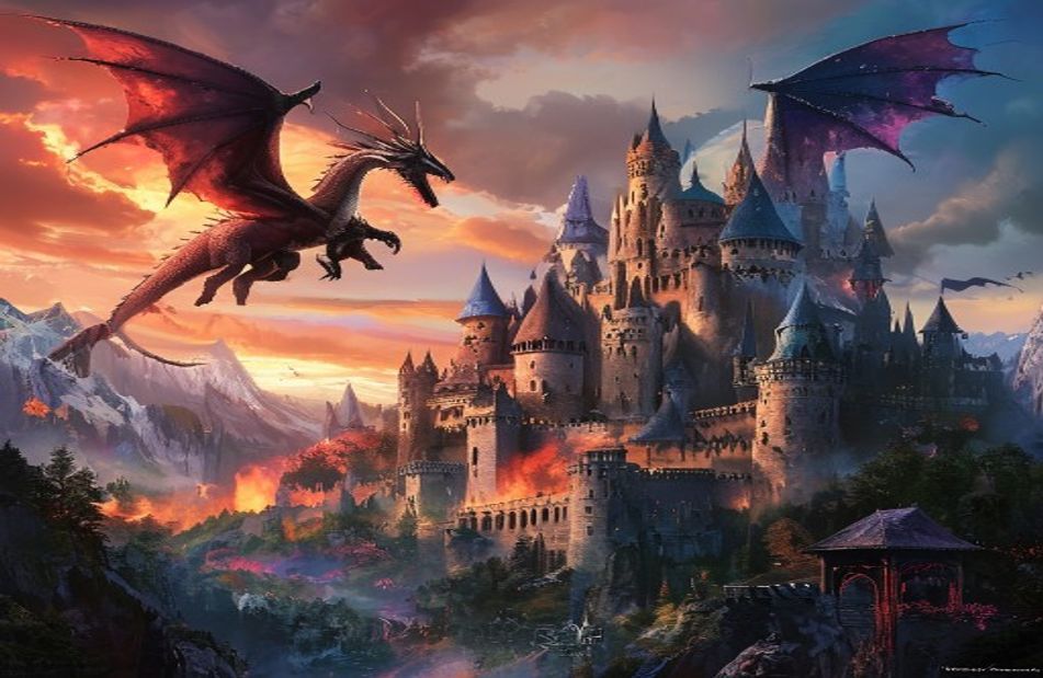 House Of The Dragon Wallpaper