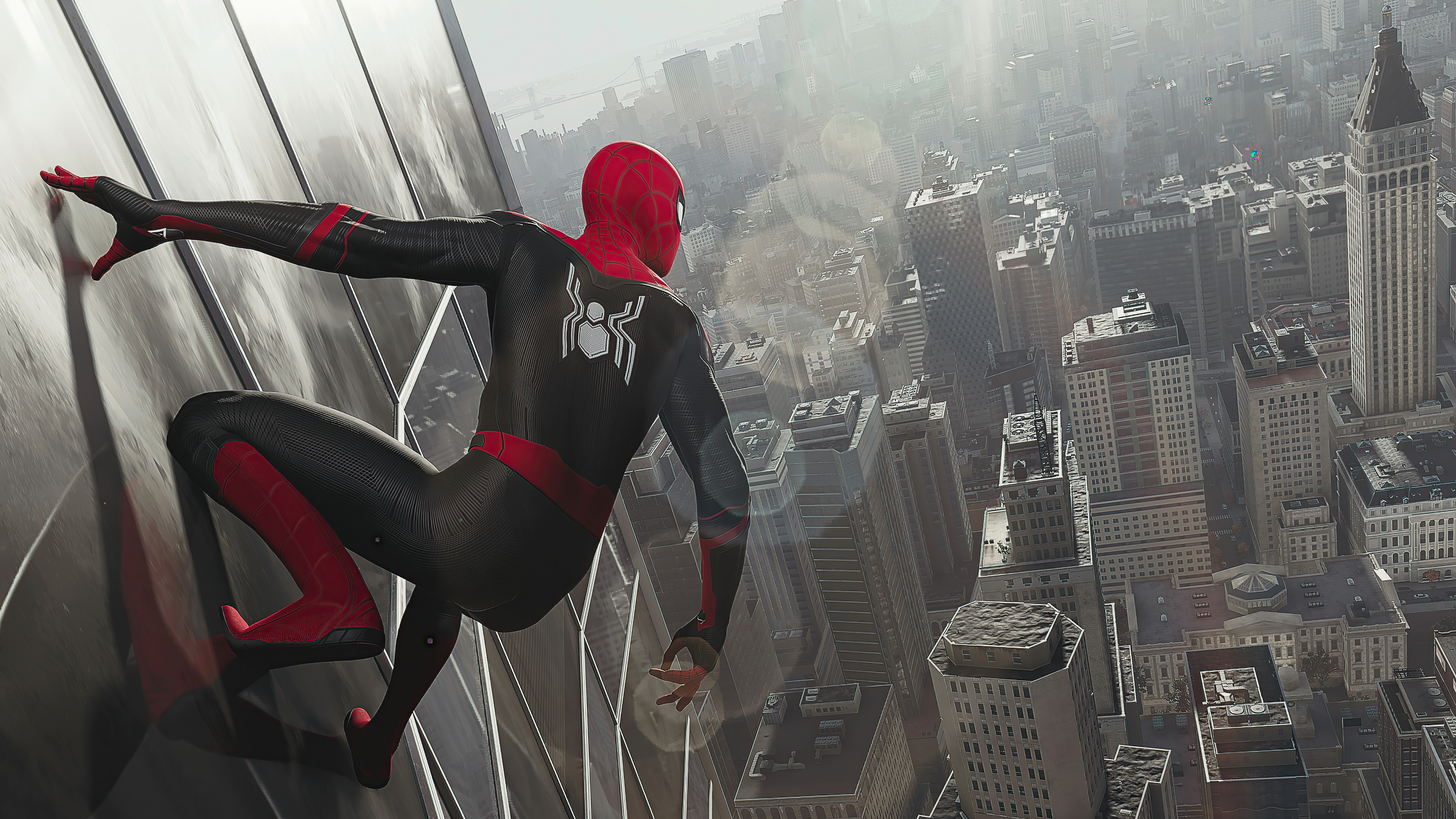 Video Game Marvel S Spider Man Remastered 4k Ultra HD Wallpaper By