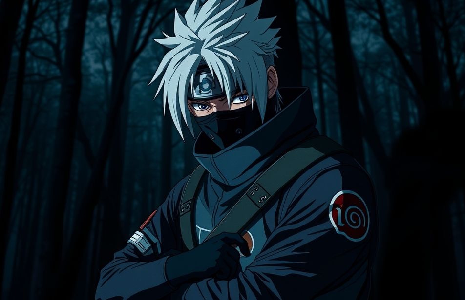 Kakashi Anbu Wallpaper