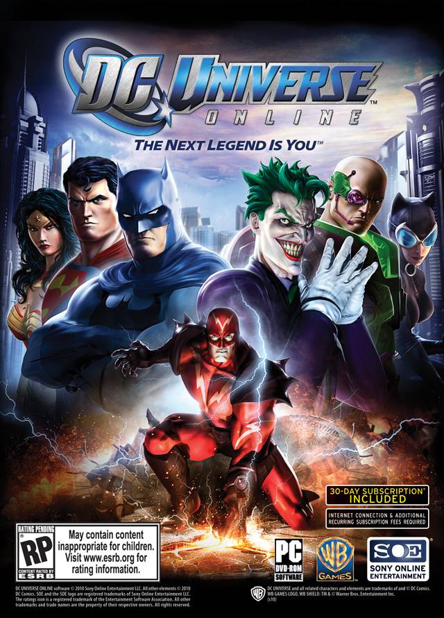 Dc Universe Online Wallpaper In HD Gamingbolt Video Game News
