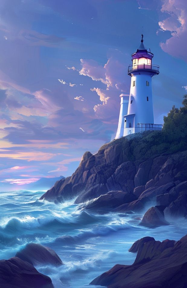 Windows Lighthouse Wallpaper