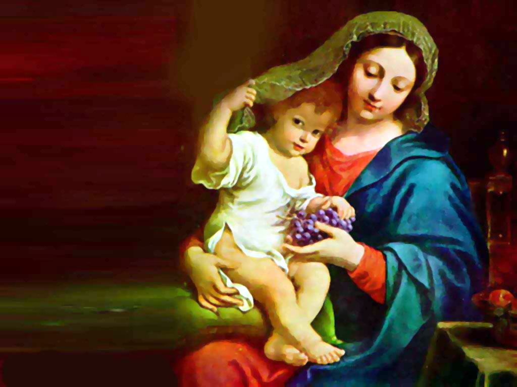 Baby Jesus Desktop Wallpaper