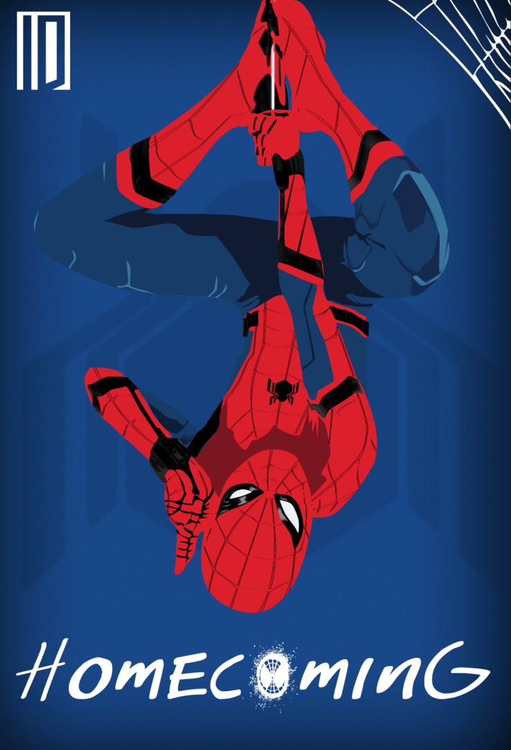 Spider Man Homeing Phone Wallpaper Top