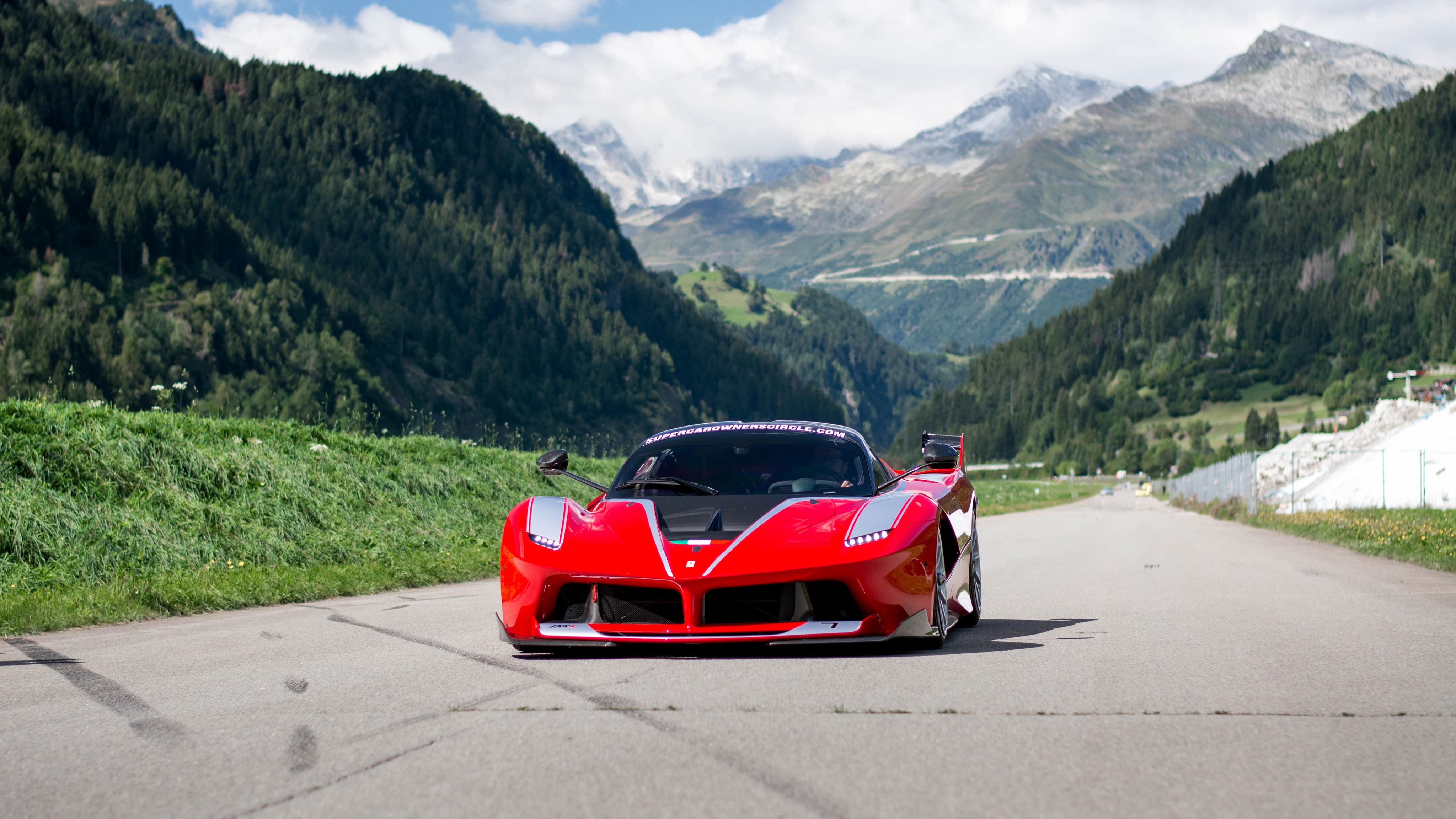 Ferrari Fxx K 4k Wallpaper