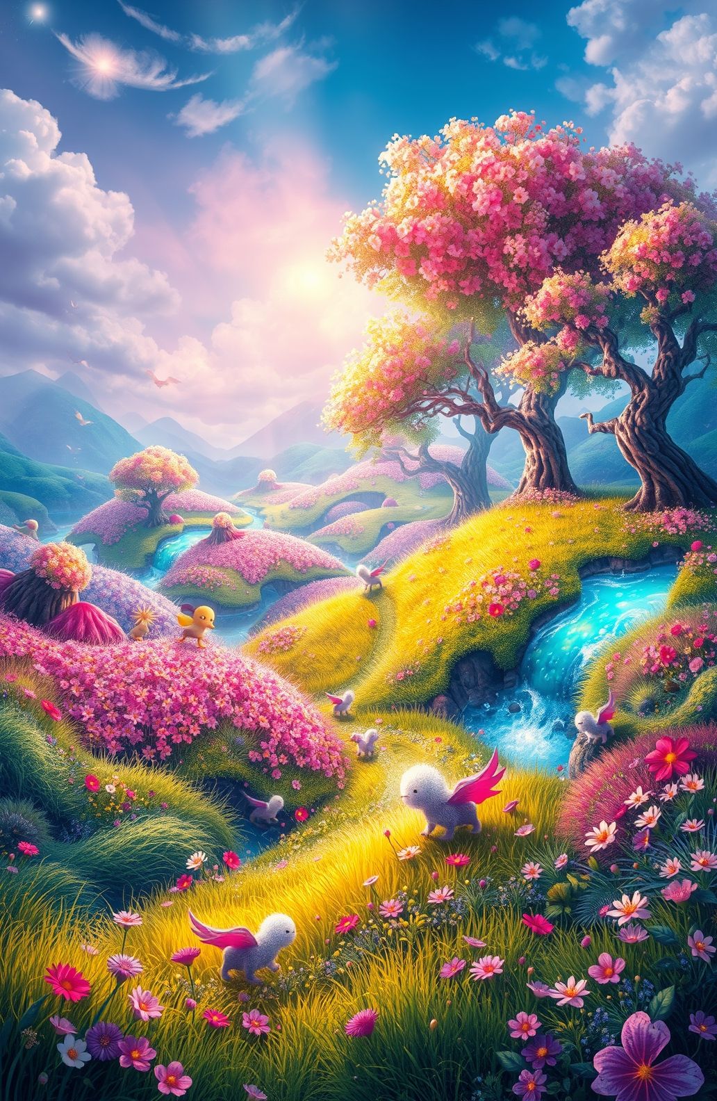 Mame Background