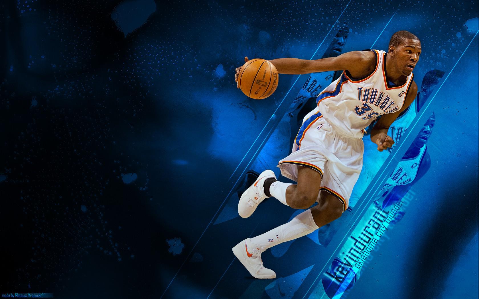 Kevin Durant High Quality And Resolution Wallpaper On