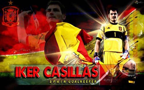 Iker Casillas HD Wallpaper