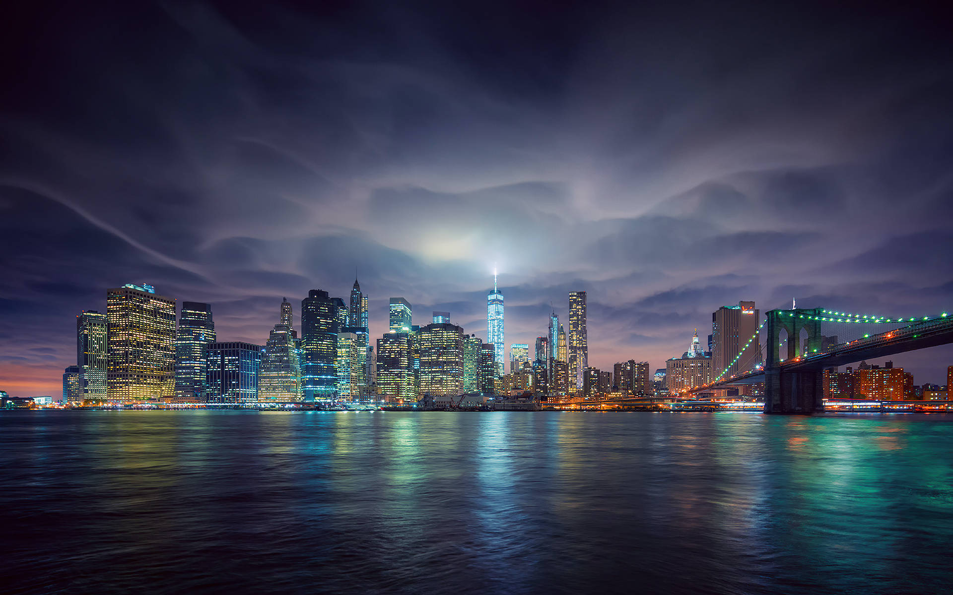 City Lights Wallpaper
