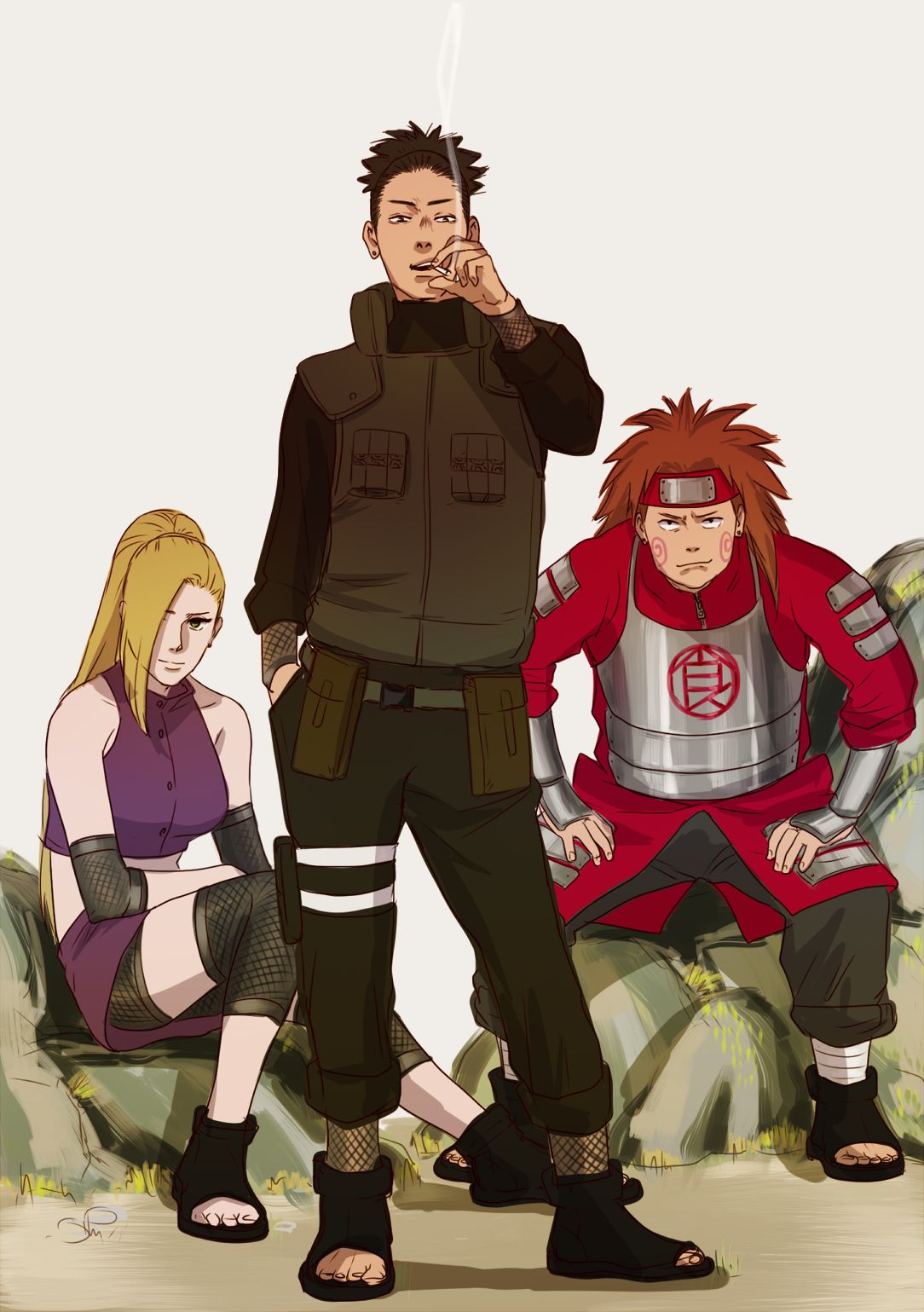 Team Anime Naruto Shippudden