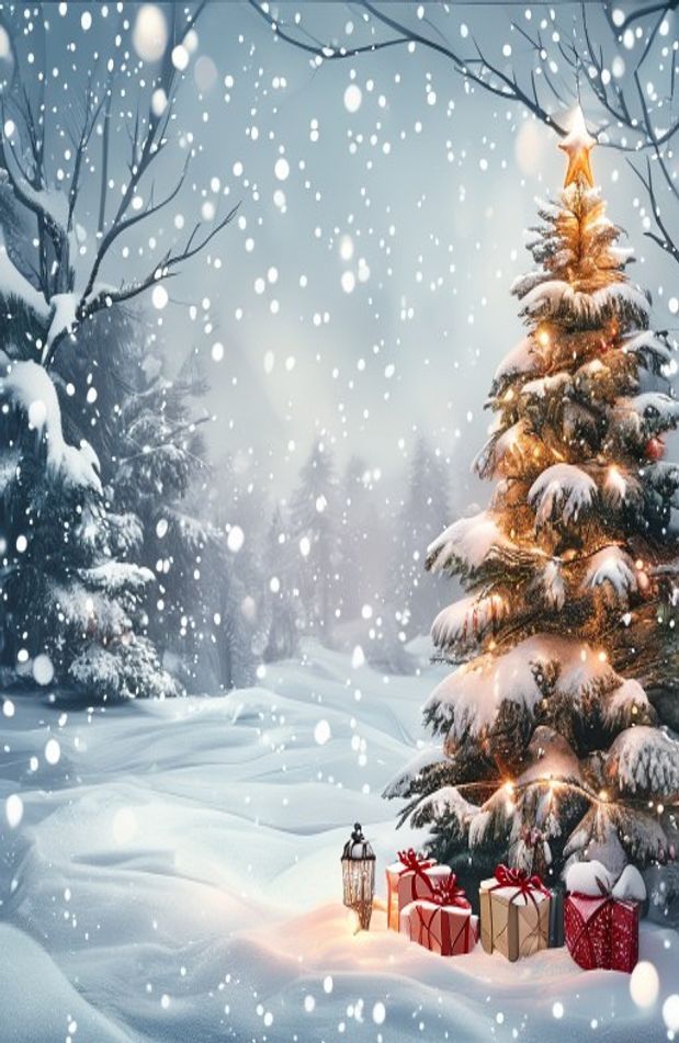 Christmas Background Wallpaper