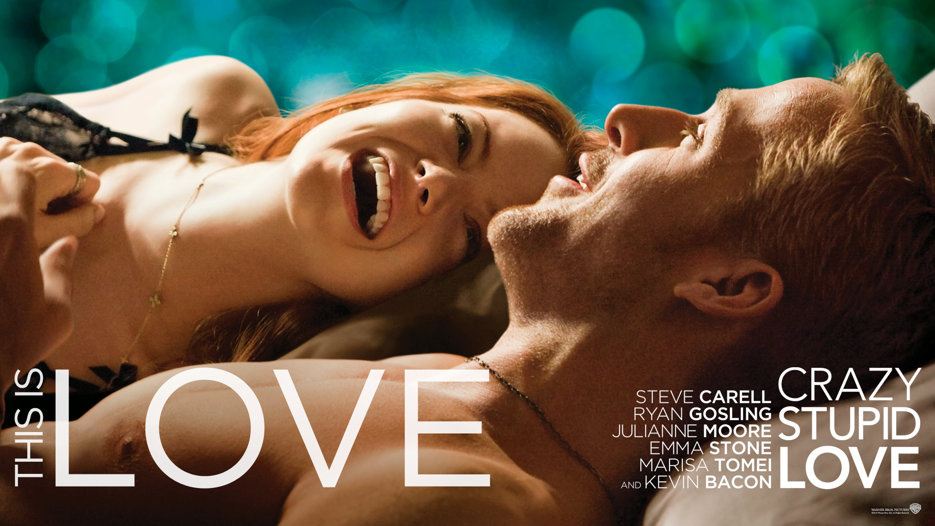 Crazy Stupid Love Wallpaper Emma Stone And Ryan Gosling