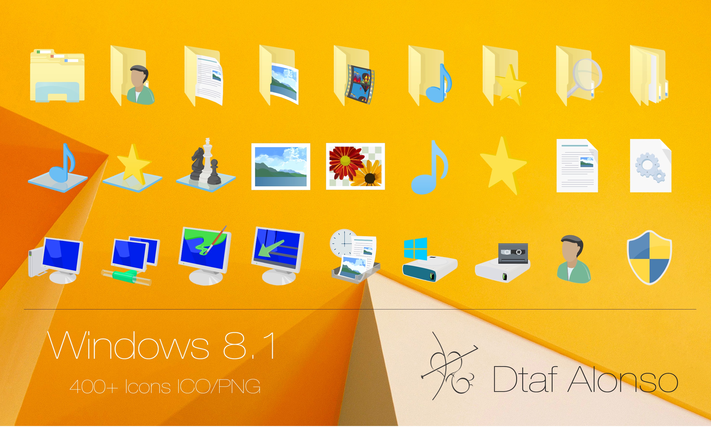 Windows Icons By Dtafalonso Customization Os